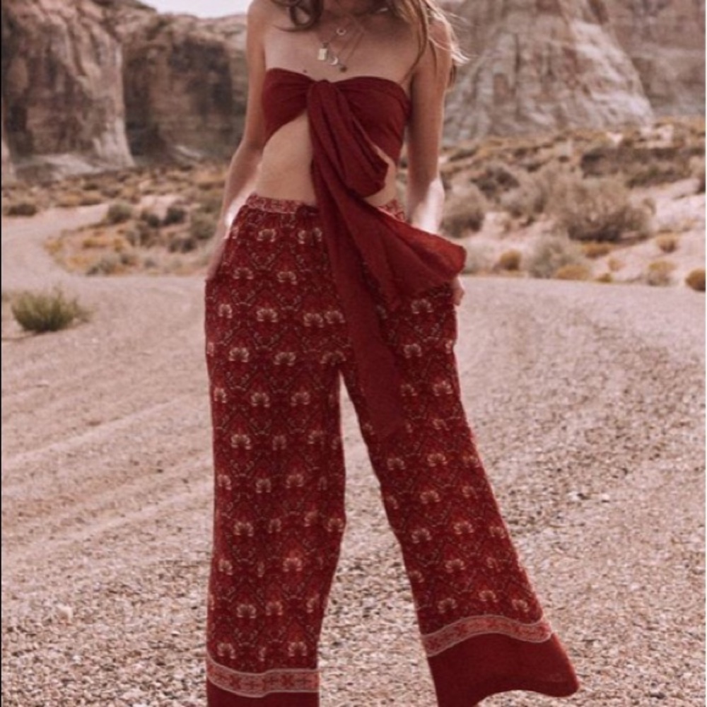 ❌ SOLD ❌ NWT SpellThe Gypsy Jewel Palazzo Pants 💎
